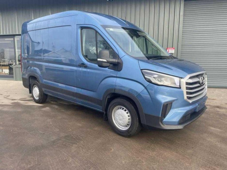 2025 Maxus Deliver 9 LUX  2.0ltr diesel 163bhp