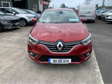 2018 Renault Megane N 4DR AUTO GRAND COUPE A DYNAMIQUE