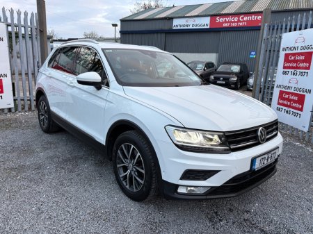 2017 Volkswagen Tiguan 2.0 TDI 115HP BMT Comfortline