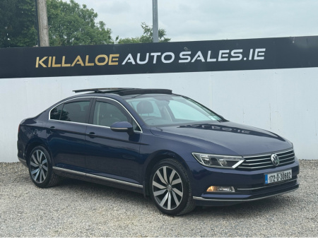 2017 Volkswagen Passat 2.0 TDI GT BLUEMOTION 150PS 4DR €15,950