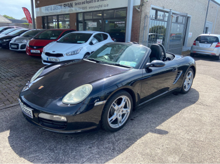 2005 Porsche Boxster 2.7L MARK 11 2DR €15,500