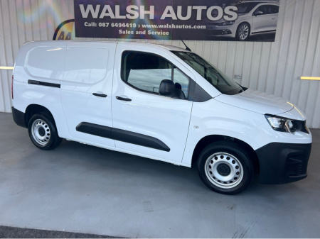 2021 Peugeot Partner 1.5 BLUE HDI 100 LONG BODY 6.2 €10,950