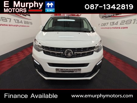 2020 Vauxhall Vivaro 1.5 HDI LWB SPORTIVE TOP SPEC €65 PER WEEK €13,780