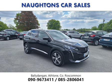 2022 Peugeot 3008 *DEPOSIT TAKEN* FL ALLURE 1.5 BLUE HDI 13 130 6.2 €28,950