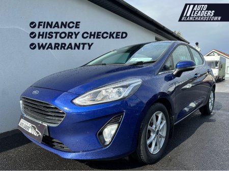 2018 Ford Fiesta 1.0T TITANIUM ECOBOOST 100PS
