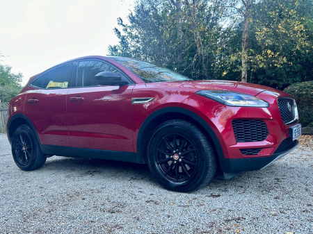 2019 Jaguar E-Pace *Sale Agreed*  2.0 D 150PS AWD *4 Wheel Drive*