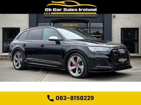 2020 Audi SQ7 TDI MHEV QUATTRO AUTO