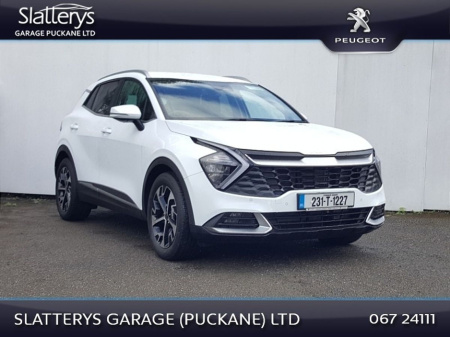 2023 Kia Sportage K3 Diesel €32,995