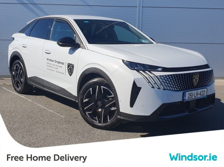 2025 Peugeot 3008 Hybrid 136bhp eDCS6 Allure 1.2