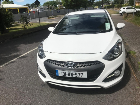 2013 Hyundai i30 PRO 3DR Van €4,900