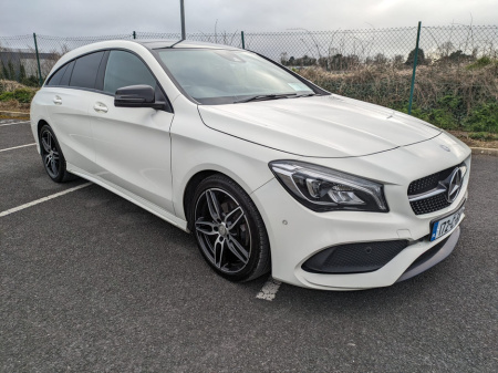 2017 Mercedes-Benz CLA Class