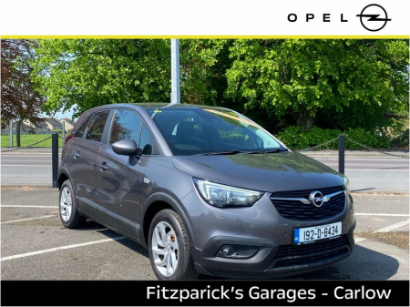 2019 Opel Crossland X SC 1.5 Turbo D (102PS) S/S ecoTEC €16,950