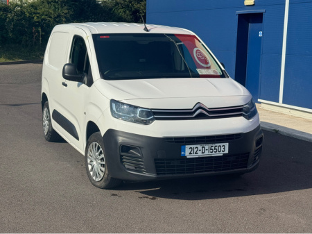 2021 Citroen Berlingo LX BLUEHDI 75 MWB 650 650KG 3DR