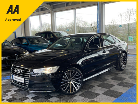 2018 Audi A6 SE EXECUTIVE TDI ULTRA