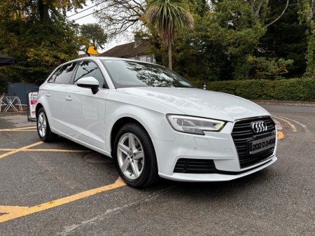 2020 Audi A3 35 TFSI 1.4 PETROL (150HP) S TRONIC AUTOMATIC - NCT / TAX 2026 - 2 KEYS €22,900