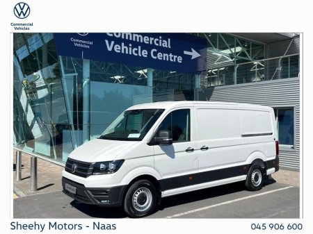 2025 Volkswagen Crafter HIGHLINE 30 MWB 140HP M6F MANUAL