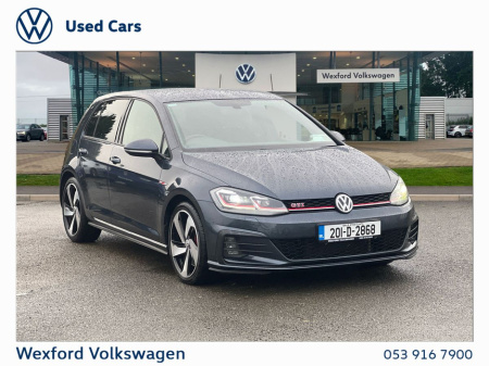 2020 Volkswagen Golf GTI 2.0TSI 245HP AUTO