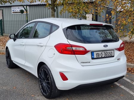 2019 Ford Fiesta 2019 FORD FIESTA ZETEC 1.1L NCT'd €10,900