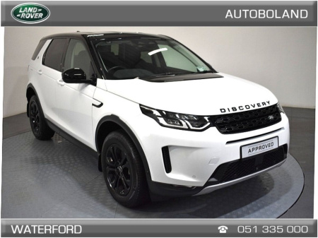 2021 Land Rover Discovery Sport 2.0D eD4 163 PS FWD S - Black Exterior Pack with Black Contrast Roof , Auto High Beam Assist
