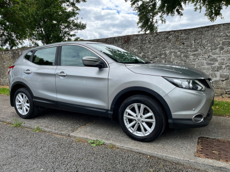 2015 Nissan Qashqai 1.5 DSL SV SAFETY PK 4 4DR