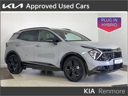 2025 Kia Sportage PHEV 1.6 Petrol