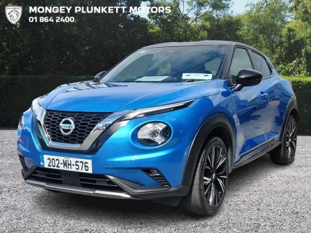2020 Nissan Juke 1.0T PET DCT 2WD N-Design €22,000