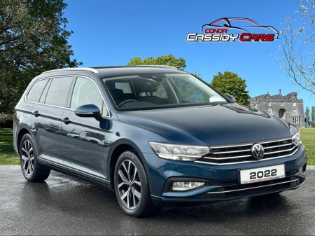 2022 Volkswagen Passat SEL TDI DSG