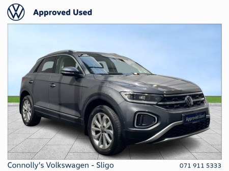 2022 Volkswagen T-Roc STYLE 1.0TSI 110HP €32,945