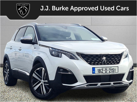 2018 Peugeot 3008 2.0 BlueHDi 180bhp GT Auto