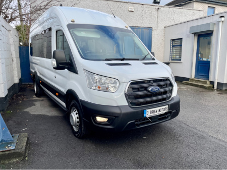 2020 Ford Transit 460E TREND 2.0 TDCI ECOBLUE 130PS 17 SEAT MINI-BUS €36,950