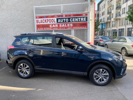 2018 Toyota Rav4 RAV4 HYBRID LUNA SPORT 2WD 4DR AUTO €23,995