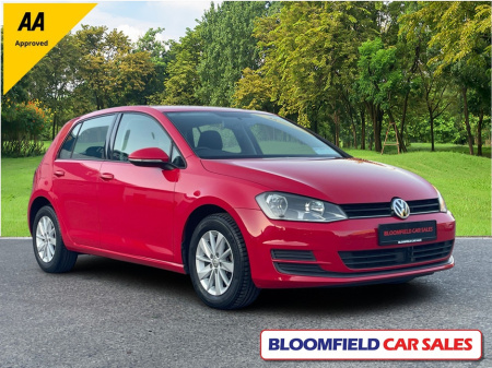 2014 Volkswagen Golf 1.2 AUTO // IMMACULATE €12,950