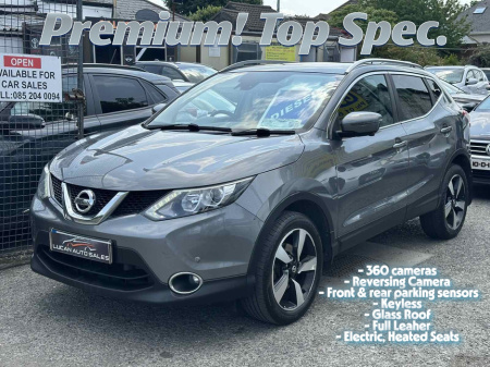 2017 Nissan Qashqai Premium €9,450