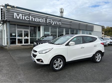 2013 Hyundai ix35 1.7 CRDI PREMIUM 2WD 5DR €7,950
