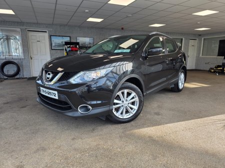 2017 Nissan Qashqai 1.5 SV MY16 E6 4DR