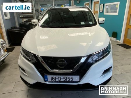2018 Nissan Qashqai 1.2 SV CVT Premium SS Part 4DR €18,950