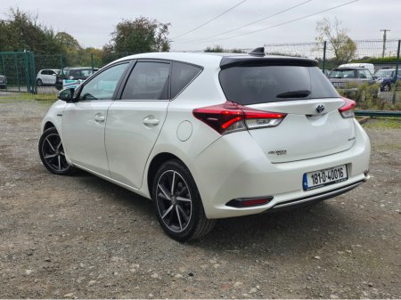 2018 Toyota Auris HYBRID LUNA SPORT AUTO 4DR €12,450