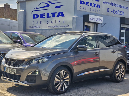 2019 Peugeot 3008 GT LINE 1.2 130BHP NCT 05/27 FINANCE AVAILABLE @ €81 PER WEEK 2 KEYS/ PAN ROOF/ REVERSE CAMERA/ HALF LEATHER SEATS/ HEATED SEATS/ TOUCH SCREEN MEDIA/ ANDROID AUTO/ APPLE CAR PLAY/ HISTORY CHECKED