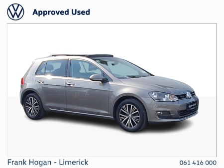 2017 Volkswagen Golf 1.2 TSI 5DR 110HP Allstar +Call Paul Sheehan 0872299855 +