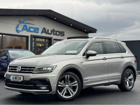 2019 Volkswagen Tiguan R-LINE **SUNROOF** 2.0L DIESEL - AUTO - 12M WARRANTY - CAR: 896 €31,950