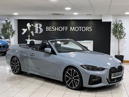 2023 BMW 4 Series 420d M-SPORT PRO CABRIOLET=HUGE SPEC//LOW MILES//AS NEW=FULL SERVICE HISTORY=TAILORED FINANCE PACKAGES AVAILABLE=TRADE IN'S WELCOME