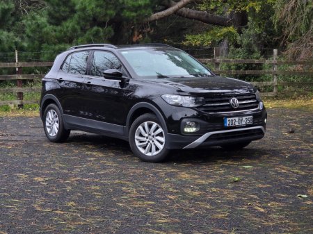 2020 Volkswagen T-Cross LIFE 1.0 TSI MANUAL 5SPEED 95BHP 5DR €20,950
