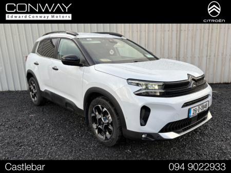 2025 Citroen C5 Aircross Commercial van, AUTO, DSL.