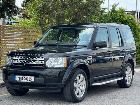 2010 Land Rover Discovery 4 3.0 D V6 XE 5DR AUTO €13,900