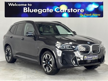 2022 BMW iX3 M SPORT**PANORAMIC SUNROOF**HEATED MULTIFUNCTIONAL STEERING WHEEL**FRONT HEATED ELECTRIC SEATS**BLACK LEATHER INTERIOR**TOUCH SCREEN INFOTAINMENT**REVERSE CAMERA**M SPORT ALLOYS**ELECTRIC TAILGATE**
