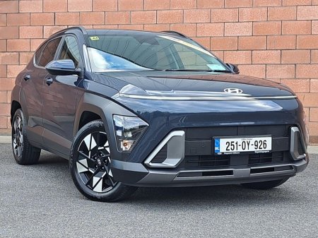 2025 Hyundai Kona Hybrid Elegance Model Automatic