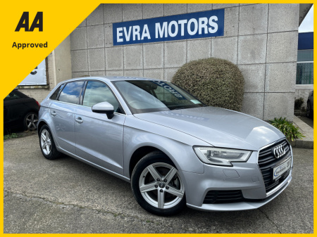 2017 Audi A3 AUTOMATIC 1.4 PETROL //ADAPTIVE CRUISE CONTROL//KEYLESS ENTRY//