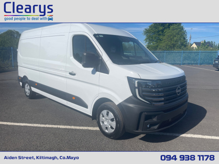 2025 Nissan Interstar L3 H2 FWD 150 Sv Premium HW