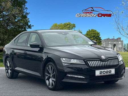 2022 Skoda Superb SPORTLINE PLUS IV DSG *PLUG IN HYBRID* €26,950