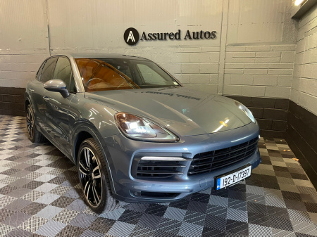 2019 Porsche Cayenne Cayenne Turbo Coupe €64,900
